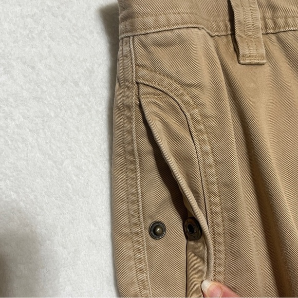 LEE DUNGAREES Mens Cargo Shorts Tan/Khaki Size 33 - Picture 5 of 16